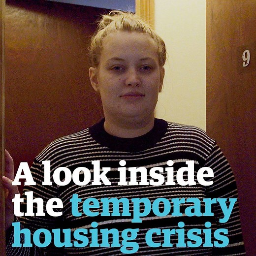 752K views · 2.8K reactions | "I’ve run out of tears": inside London’s temporary housing crisis | The Guardian | Facebook