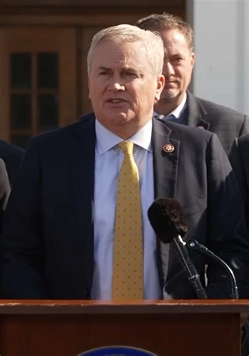 House Oversight Committee Chair James Comer (R-KY) spoke to reporters Thursday ahead of a closed-door deposition with former Secretary of State Hillary Clinton as part of the panel's investigation into Jeffrey Epstein.