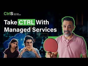 Take CTRL With Managed Services