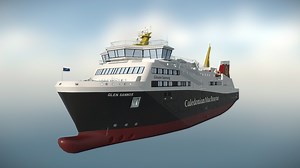 Ferry - 3D model by Robertf91