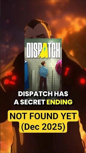 Developers Confirm a Hidden Dispatch Ending NO ONE Has Seen! #dispatch
