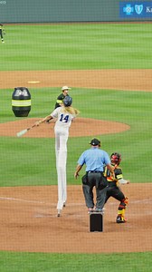 1.9M views · 16K reactions | The first of many entertaining matchups between Mat Wolf and Stilts this year  #bananaball #savannahbananas #baseballplayer #sportscenter #mlbhighlights | Banana Ball | Facebook