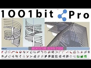 How To Use 1001bit Plugin in SketchUp