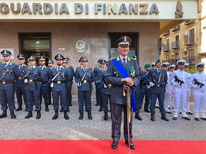 La Guardia di finanza ha festeggiato 251 anni, la cerimonia ad Agrigento  - GrandangoloAgrigento