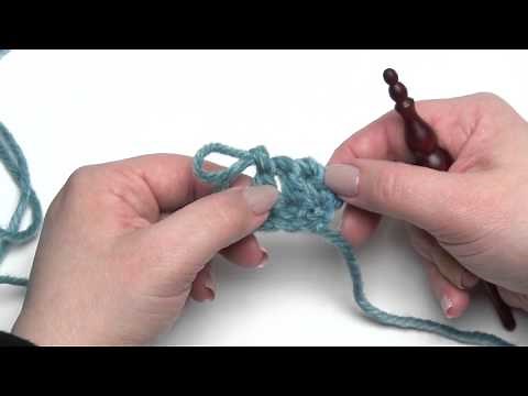 How to Crochet: Twisted Double Crochet and More (Right Handed)