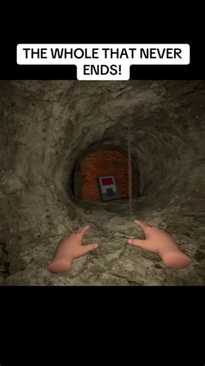 GAME: THE WHOLE THAT NEVER END #fyp #vr #oculus #exploer #youtuber | virtual reality games