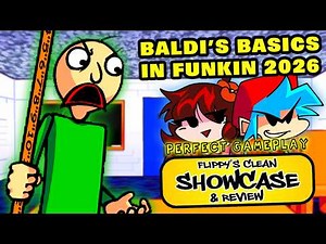 Creator of Baldi's Worked On This?! | FNF Mod Showcase & Review | Baldi's Basics in Funkin' [HARD]