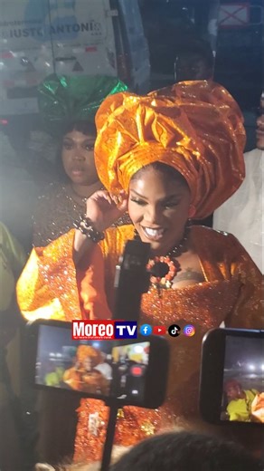 Moreo TV ( METV 📺) on Instagram: "Arrival Of the Queen Mother And Her Inlaw...... We Are Live at the Movie Premiere Of OVERSABI AUNTY An Expceptional Movie From the stable of Our Own Mummy Ire @toyin_abraham Produced By @toyin_abraham Distributed By @filmoneng 📍Imax, Lekki Stay Glues As We will Giving you the Event Update..... Event Brought to you By Your Favourite Entertainments TV Moreo TV 📺 Follow Us On All Platforms For Real Time Updates.... Exclusive Content & Premium Events Contents...