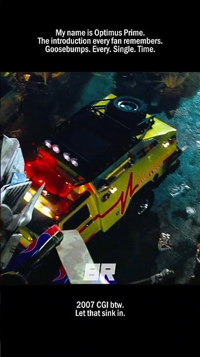 My name is Optimus Prime. 10/10 Scene, the perfect introduction. #transformers #optimusprime #4k