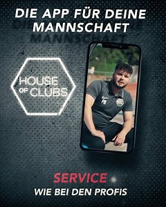 8.4K views · 36 reactions | Unsere brandneue #HouseOfClubs App ist die perfekte App für deine Mannschaft!! Entdecke jetzt alle Features!  11ts.shop/DEHOCApp Ab sofort im App Store oder GooglePlay zum Download erhältlich! | 11teamsports | Facebook