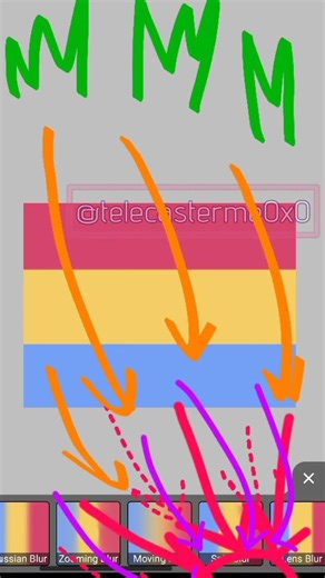 color mix tutorial #ibispaintx #viral #digitalart #shorts #tutorial #arttutorial #skibiditoilet