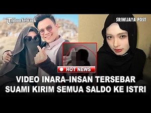 GEGER! Video Inara Rusli–Insan Tersebar ke Istri Sah, Suami Langsung Kirim Semua Saldo ke Istri