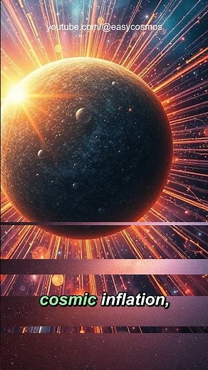 Cosmic Inflation: The Universe's Most Explosive Growth Spurt?