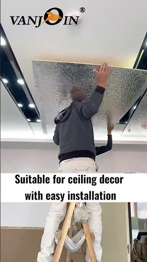 Water Ripple Sheet WPC Wall Panel