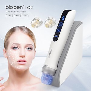 [Hot Item] Bio Pen Q2 Microneedling Pen with EMS & LED Skin Care