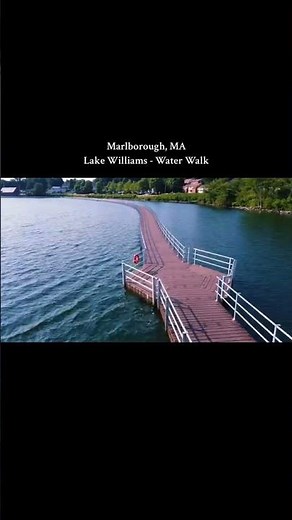 Lake Williams Boardwalk - Marlborough, MA