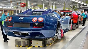 How They Build Super Expensive Bugatti From Scratch - Inside Production Line Factory
