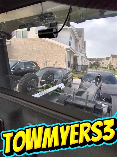 Real-Time Towing Action: The View From the Driver's Seat!