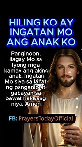 Tagalog Prayer