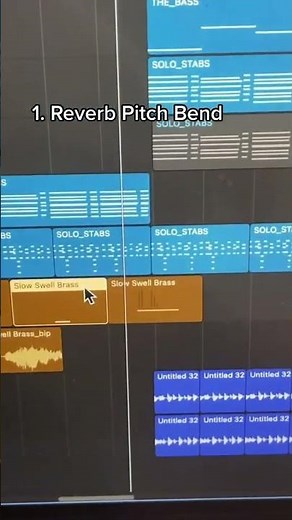 Here are TRANSITION IDEAS that you can use in YOUR music!