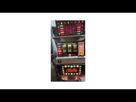 Bally EM 873 Slot Machine