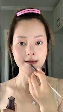 Natural Korean Makeup Look in Just 2 Minutes! #makeup #makeuptutorial