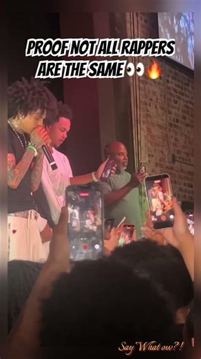 Proof not all rappers are the same 👀🔥