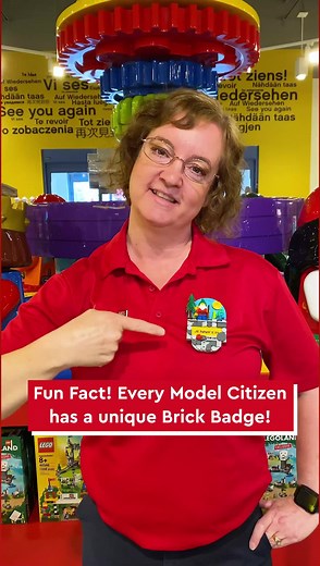 14K views · 45 reactions | Every Model Citizen shows their creativity and individuality through their Brick Badges. 隣 Be sure to keep an eye out for all the awesome builds -- and don't forget, you can trade Minifigures with them, too! Want to join our team? Apply today! | LEGOLAND New York | Facebook