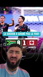 Afrique du Sud vs Canada coupe du monde — résumé et réaction