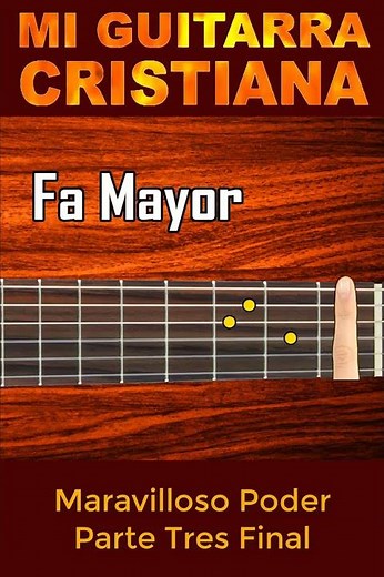 MARAVILLOSO PODER parte 3🎸 TUTORIAL EN GUITARRA 🎸 Mi Guitarra Cristiana