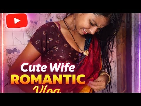 Wife Ki Cute Romance Masti 😘 | Full Funny Vlog | sayallifestyle 