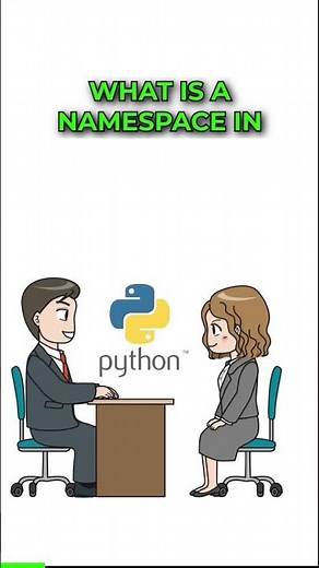 What is a namespace in Python? #pythonprogramming #pythontutorial