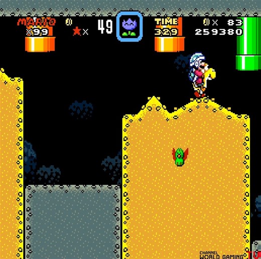 Donut Plains 2 | Super Mario World: Yoshi Rules #retrogaming #retrogames #retrogame | World Gaming TV