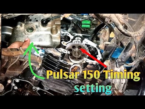 Bajaj Pulsar 150 Timing Chain Replacement and Timing Setting