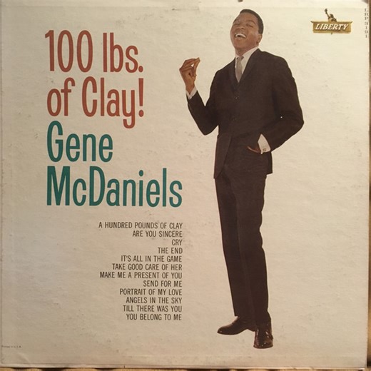 Gene McDaniels - 100 Lbs. Of Clay!