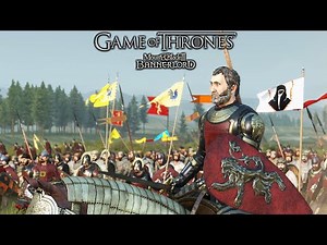 Playing as TYWIN LANNISTER In Bannerlord (Game Of Thrones Mod)