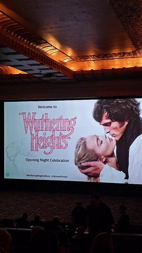 Last night at the special screening of Wuthering Heights. Come Undone with #wutheringheightsmovie! Thanks to @Warner Bros. for having us! Review up soon on LILITHIA REVIEWS! #wutheringheights #margotrobbie #jacobelordi #movie