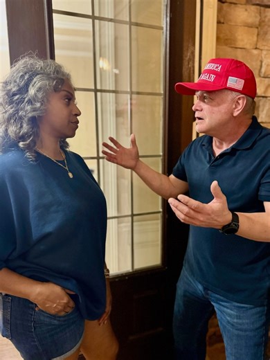 When Rolonda’s neighbor calls her a fake believer! #God #Jesus #Jesusispoppin #Jesusbeenpoppin #kountrywayne #letthatsizzleinyourspirit #helpisontheway #love #mikebless | Kountry Wayne