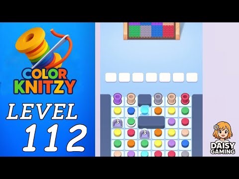Color Knitzy Level 112 Walkthrough
