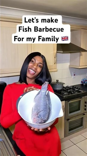 Let’s make fish barbecue 🍖 🇬🇧