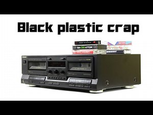 Technics RS-TR333: are all double-cassette deck as bad as they say?