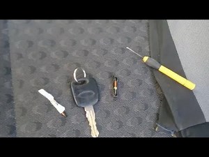 Ford Fiesta 2006 Key Programming with T300 and TP06 Chip