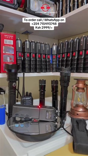 To order call / WhatsApp on 07-15-49-37-48. . . . American 🇺🇸 version of a taser / Electric shock flashlight self defense torch 928type* 🔆Body material: in aeronautical black aluminum 🔆Output power: 12,000 Volts and 15000v 🔆 (distance about should be attached) 150,000 volts 🔆Power supply: rechargeable Lithium Long Life battery (100,000 hours of life) with cable Ksh 2999/=