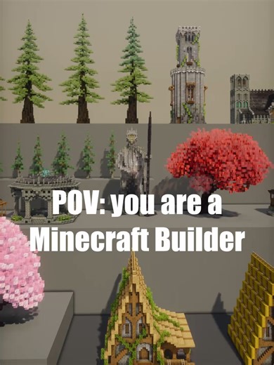Minecraft Build Ideas and Patreon Benefits