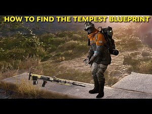 How to find the tempest blueprint in Buried City