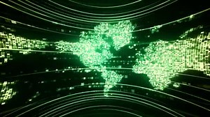 Television World News Background Animations Which Can Used Any Video