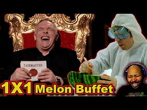 Taskmaster: Season 1, Episode 1 Melon Buffet Reaction