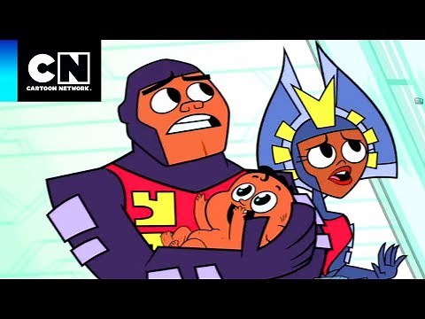 Los Jóvenes Titanes en Acción | Origen | Cartoon Network