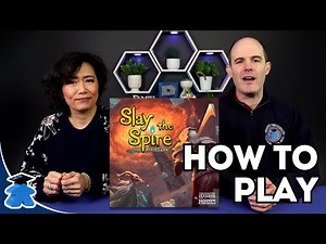 Slay the Spire - How to Play. Complete, Concise, Clear Board Game Tutorial