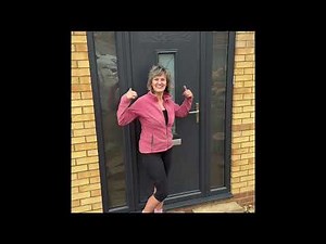 Installing my front composite door with side panels ‪@vivianwaite9284‬